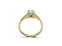 18ct Yellow Gold Diamond Solitaire Ring