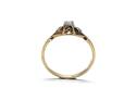 18ct Yellow Gold Diamond Solitaire Ring