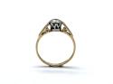 18ct Yellow Gold Diamond Solitaire Ring