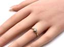 9ct Yellow Gold Diamond Solitaire Ring