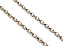 9ct Yellow Gold Belcher Chain 24 inch