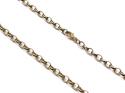 9ct Yellow Gold Belcher Chain 24 inch