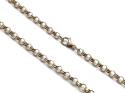 9ct Yellow Gold Double Belcher Chain