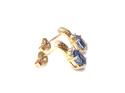 9ct Kyanite Stud Earrings