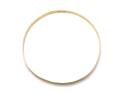 9ct Yellow Gold Patterned Bangle