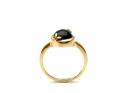 9ct Yellow Gold Cats Eye Enstatite Ring