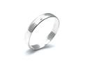 9ct White Gold Wedding Ring 6mm