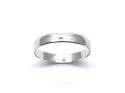 9ct White Gold Wedding Ring 6mm