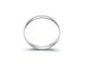 9ct White Gold Wedding Ring 6mm