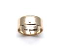 9ct Yellow Gold Wedding Ring 8mm