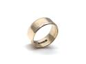 9ct Yellow Gold Wedding Ring 8mm