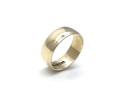 9ct Yellow Gold Wedding Ring 6.5mm