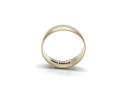 9ct Yellow Gold Wedding Ring 6.5mm