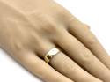 9ct Yellow Gold Wedding Ring 6.5mm