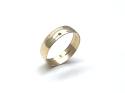 9ct Yellow Gold Wedding Ring 6mm