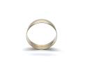 9ct Yellow Gold Wedding Ring 6mm