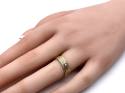 9ct Yellow Gold Patterned Wedding Ring