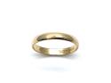 18ct Yellow Gold Wedding Ring 3mm