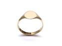 9ct Yellow Gold Baby Signet Ring