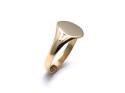 9ct Yellow Gold Baby Signet Ring