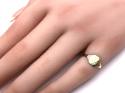 9ct Yellow Gold Baby Signet Ring