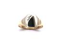 9ct Yellow Gold Baby Signet Ring