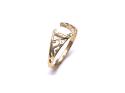 9ct Yellow Gold Horseshoe Ring