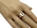 9ct Yellow Gold Shield Signet Ring