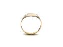 9ct Yellow Gold Shield Signet Ring