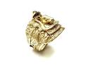 9ct Yellow Gold Horse Saddle Ring