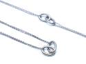 Silver Interlinking Circles Necklet & Bracelet Set