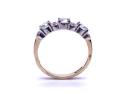 14ct Yellow Gold CZ Eternity Ring