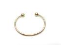 9ct Yellow Gold Torque Bangle