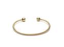 9ct Yellow Gold Torque Bangle