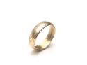 9ct Yellow Gold Wedding Ring 5mm