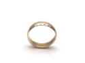 9ct Yellow Gold Wedding Ring 5mm