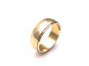 9ct Yellow Gold Wedding Ring 6.5mm