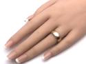 9ct Yellow Gold Wedding Ring 6.5mm