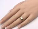 9ct Yellow Gold Patterned Wedding Ring