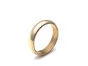 9ct Yellow Gold Wedding Ring 4mm