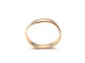 9ct Yellow Gold Wavey Wedding Ring