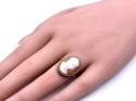 14ct Yellow Gold Cameo Ring