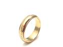 9ct Yellow Gold Spinner Ring