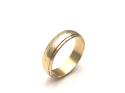 9ct Yellow Gold Wedding Ring