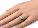 9ct Yellow Gold Patterned Wedding Ring