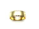 9ct Yellow Gold Patterned Wedding Ring