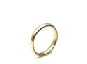 9ct Yellow Gold Plain Wedding Ring 3mm