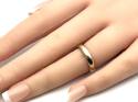 9ct Yellow Gold Plain Wedding Ring 3mm