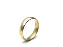 9ct Yellow Gold Wedding Ring 4mm