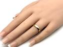 9ct Yellow Gold Wedding Ring 4mm